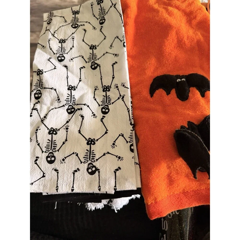 Lot Of Halloween Hand Towels